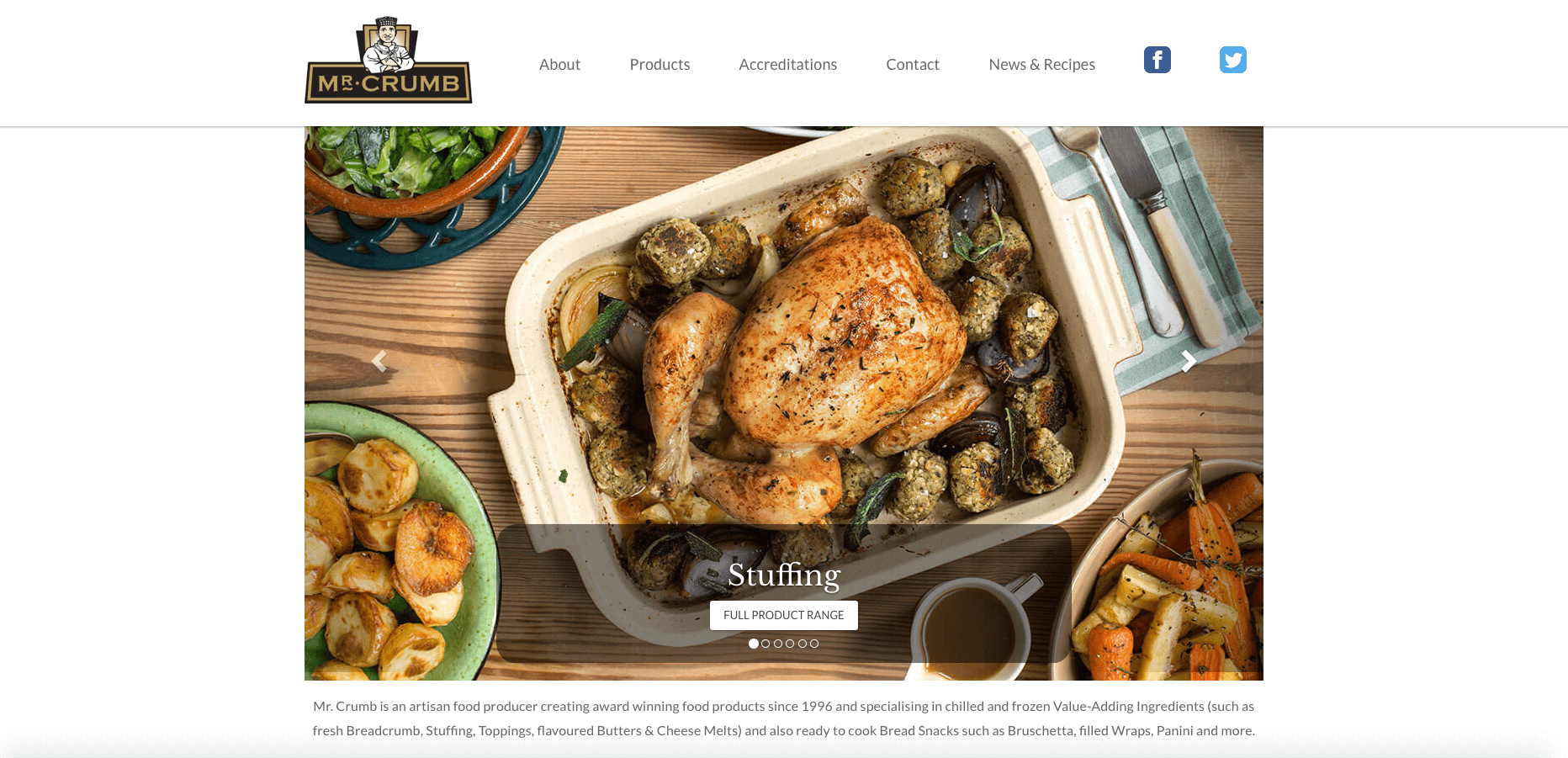 Image of website